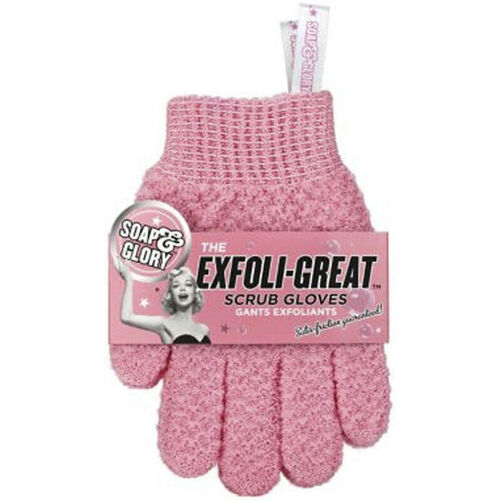 Beauty Accessoires Körper Soap & Glory Die Exfoli-great Peeling-handschuhe 2 Stk 