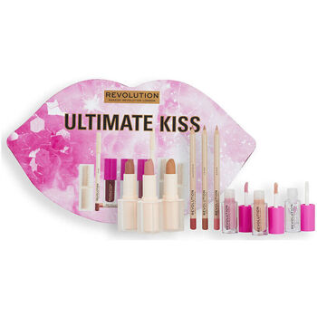 Beauty Damen Lippenstift Revolution Make Up Ultimate Kiss Lot 9-tlg 