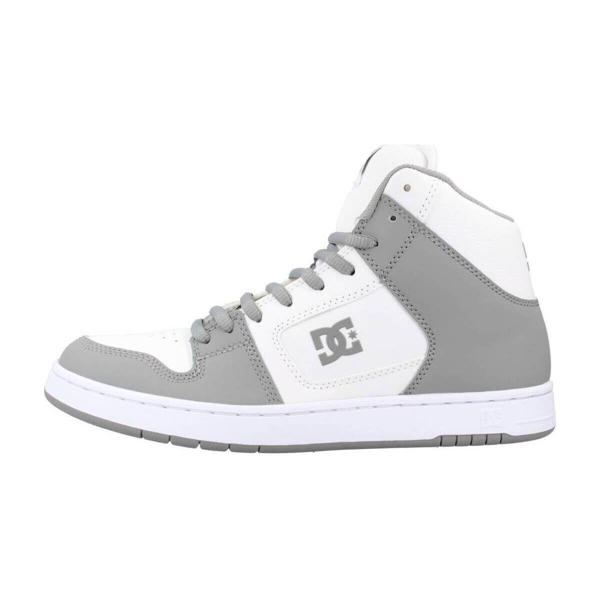 Schuhe Herren Sneaker DC Shoes MANTECA 4 M HI Grau