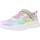 Schuhe Mädchen Sneaker Low Skechers POWER JAMS Multicolor