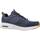 Schuhe Herren Sneaker Skechers SKECH-AIR COURT Blau