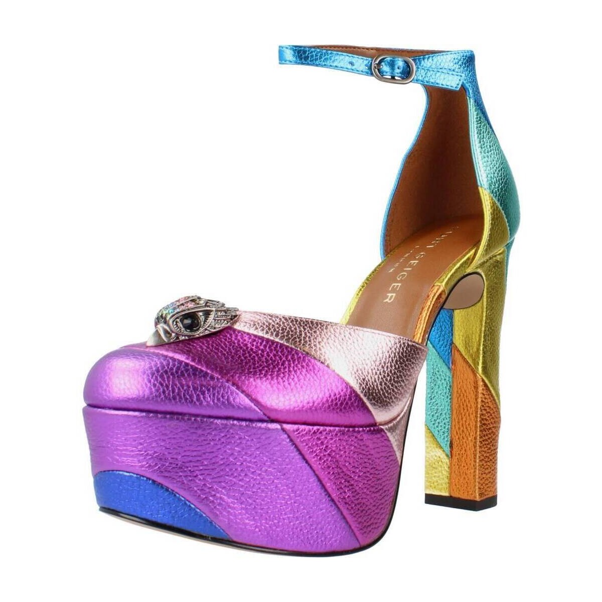 Schuhe Damen Sandalen / Sandaletten Kurt Geiger London KENSINGTON Multicolor