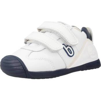 Schuhe Jungen Sneaker Low Biomecanics 221001B Blau