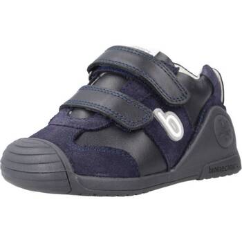 Schuhe Jungen Sneaker Low Biomecanics 221002B Blau
