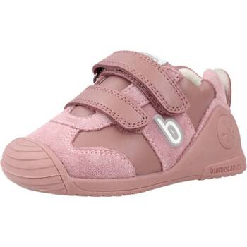 Schuhe Mädchen Sneaker Low Biomecanics 221002B Rosa