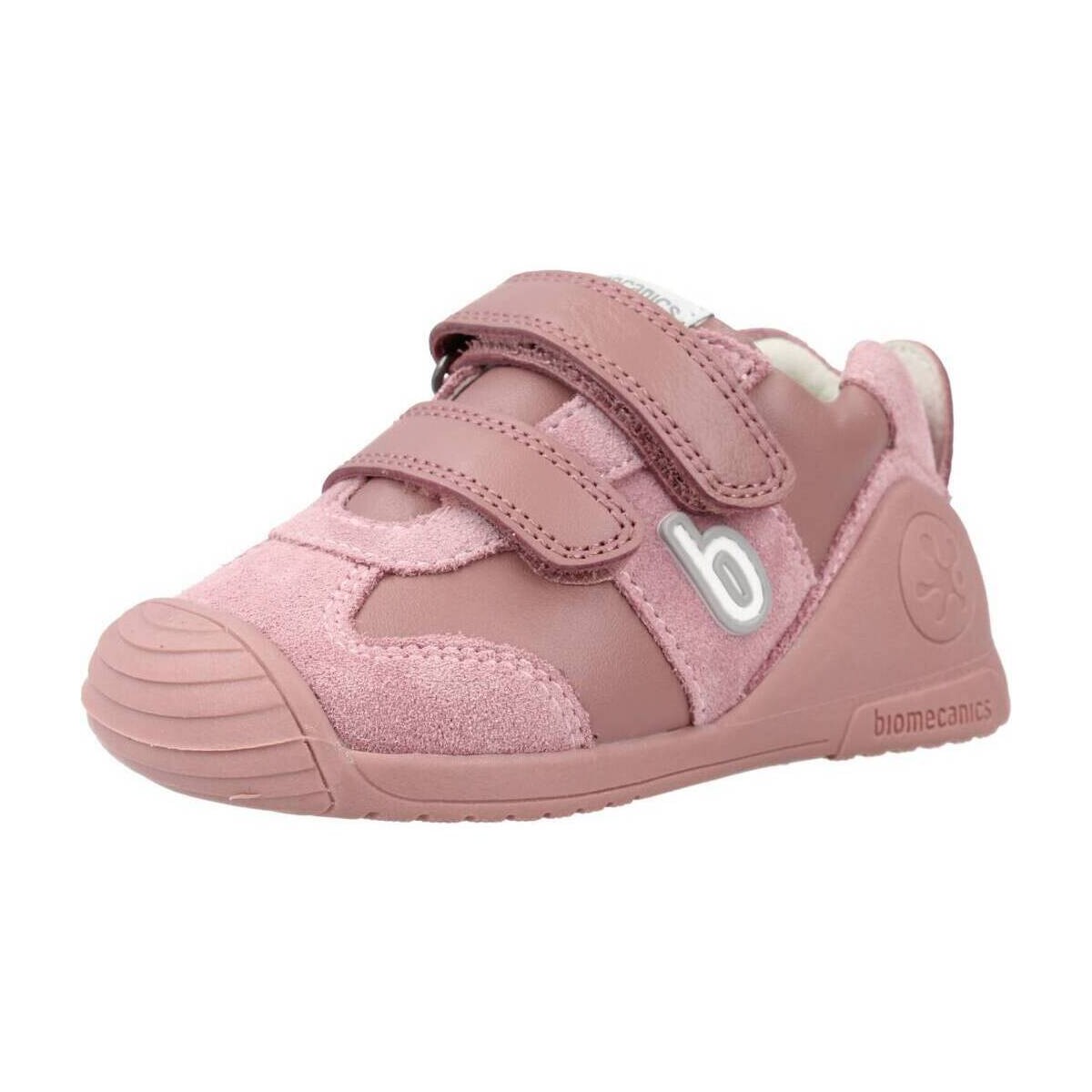 Schuhe Mädchen Sneaker Low Biomecanics 221002B Rosa