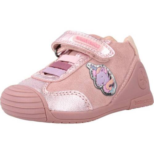 Schuhe Mädchen Stiefel Biomecanics 231112B Rosa