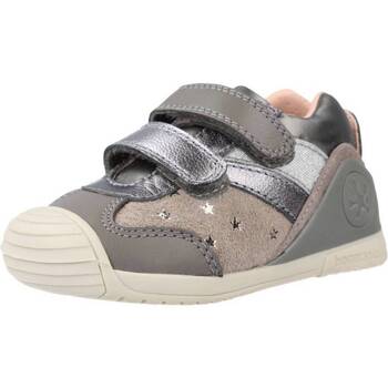 Schuhe Mädchen Stiefel Biomecanics 231113B Grau