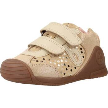 Schuhe Mädchen Stiefel Biomecanics 231116B Gold