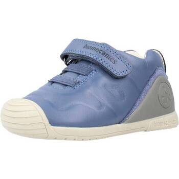 Schuhe Jungen Sneaker Low Biomecanics 231121B Blau