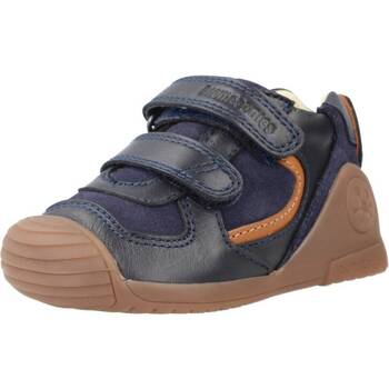 Schuhe Jungen Stiefel Biomecanics 231123B Blau
