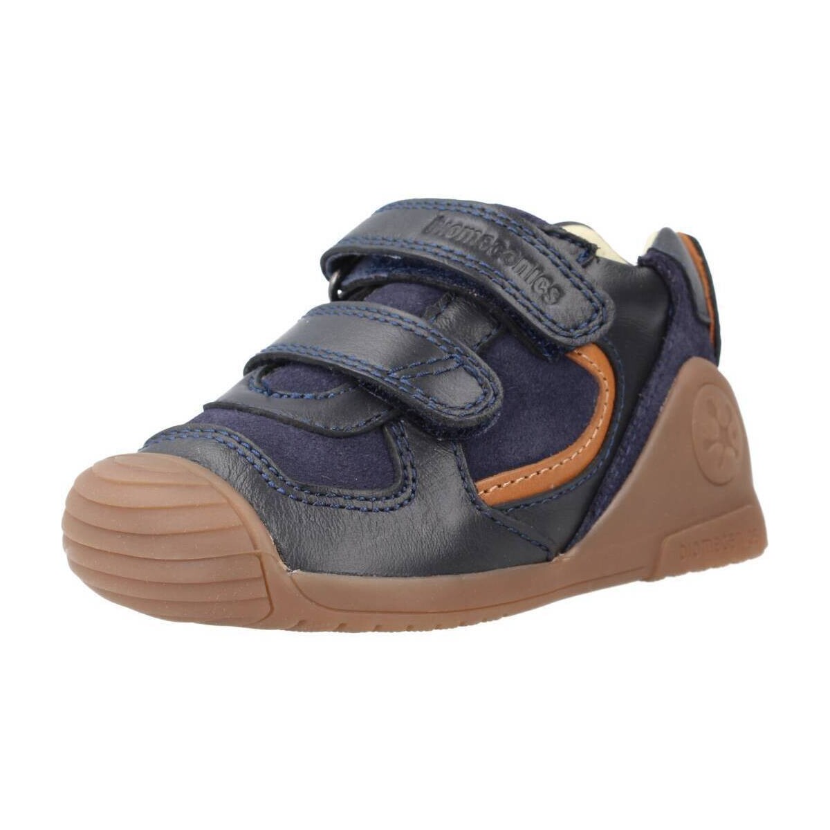 Schuhe Jungen Stiefel Biomecanics 231123B Blau