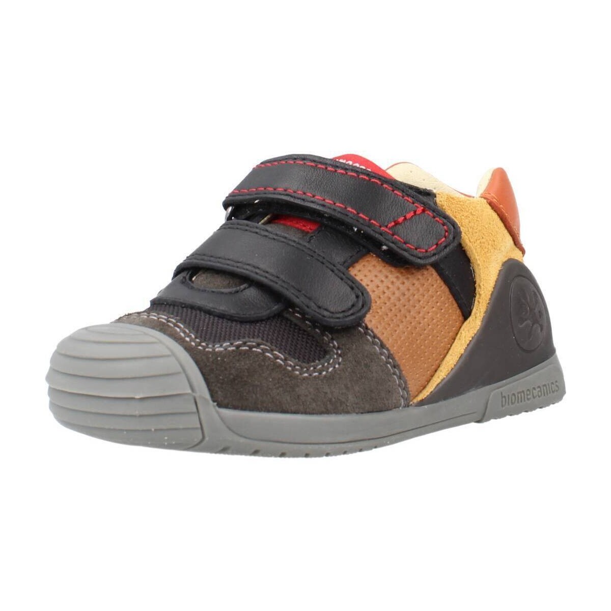 Schuhe Jungen Sneaker Low Biomecanics 231124B Schwarz