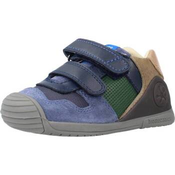 Schuhe Jungen Sneaker Low Biomecanics 231124B Blau