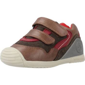 Schuhe Jungen Sneaker Low Biomecanics 231126B Braun