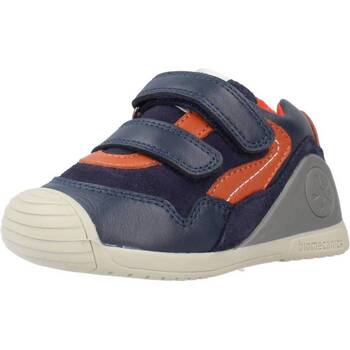 Schuhe Jungen Sneaker Low Biomecanics 231126B Blau