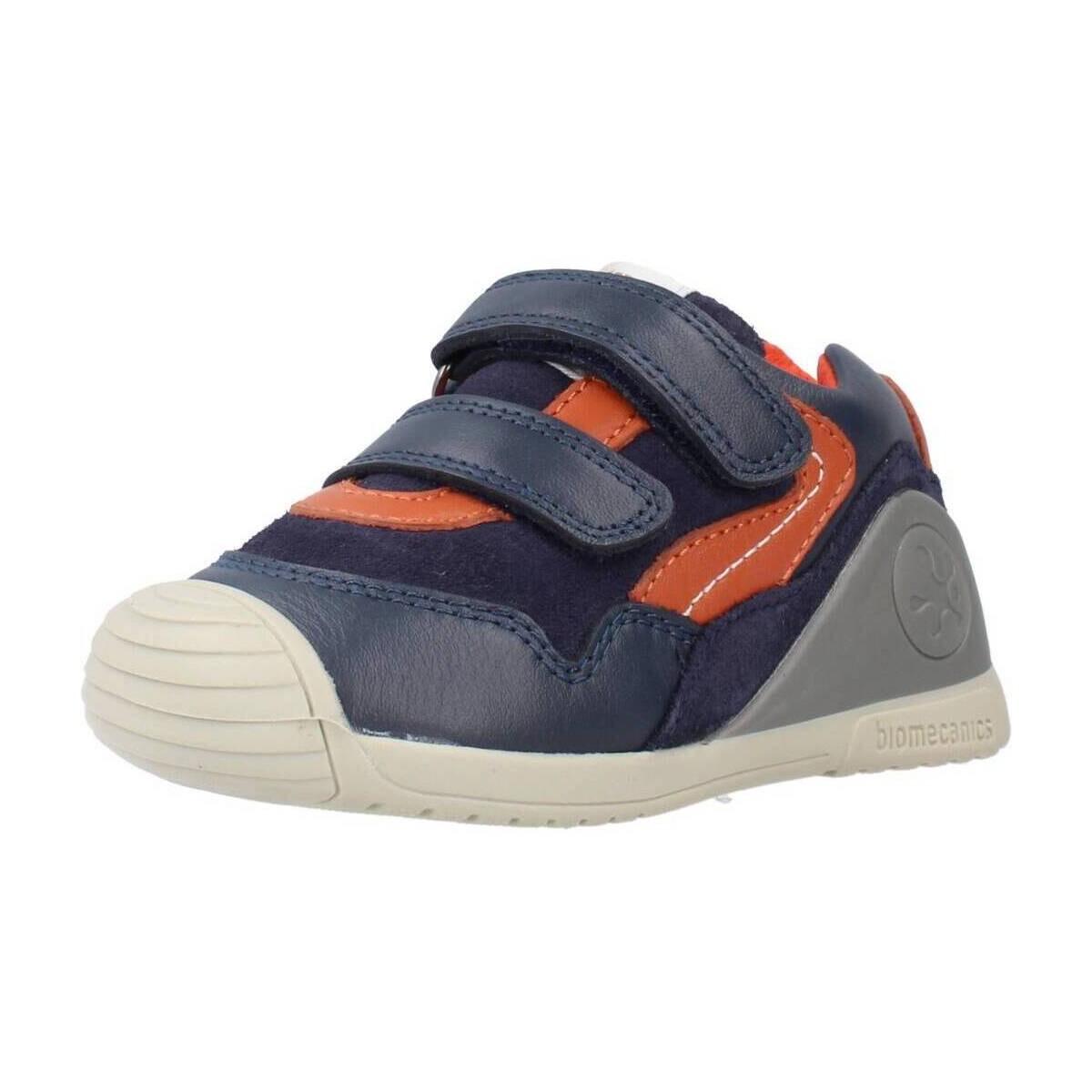 Schuhe Jungen Sneaker Low Biomecanics 231126B Blau