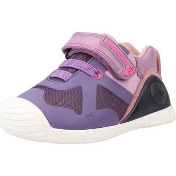 Schuhe Mädchen Sneaker Low Biomecanics 231140B Violett