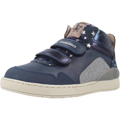 Schuhe Mädchen Sneaker Low Biomecanics 231203B Blau