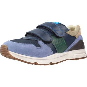 Schuhe Jungen Sneaker Low Biomecanics 231230B Blau