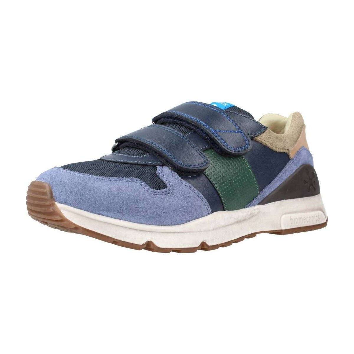 Schuhe Jungen Sneaker Low Biomecanics 231230B Blau