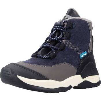 Schuhe Jungen Stiefel Biomecanics 231252B Blau