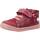 Schuhe Mädchen Stiefel Garvalin 231314G Rot