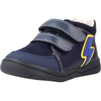 Schuhe Jungen Sneaker Low Garvalin 231318G Blau