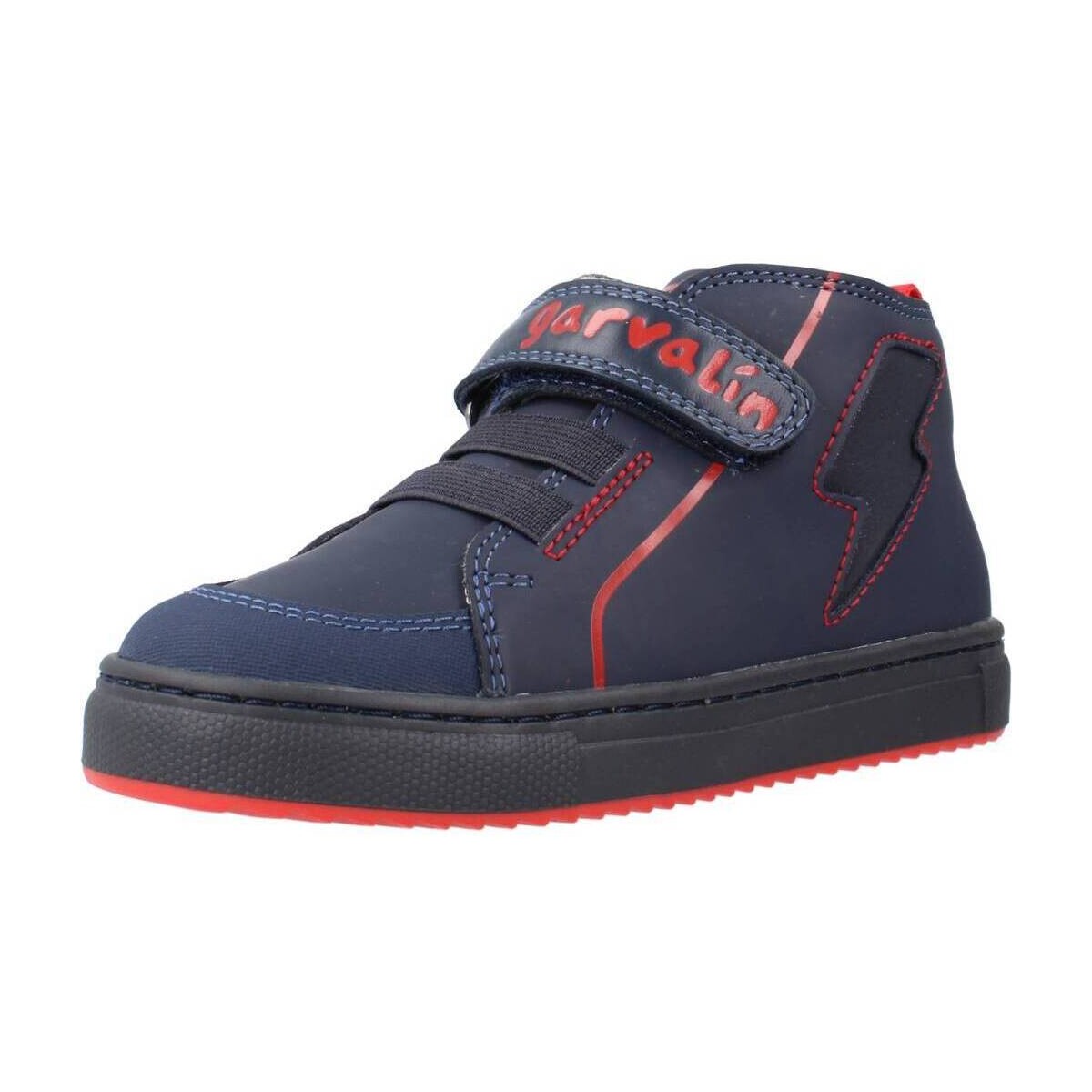 Schuhe Jungen Sneaker Low Garvalin 231346G Blau