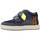 Schuhe Jungen Sneaker Low Garvalin 231347G Blau