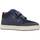 Schuhe Jungen Sneaker Low Garvalin 231347G Blau