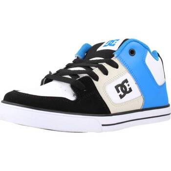 Schuhe Jungen Sneaker Low DC Shoes PURE MID Blau