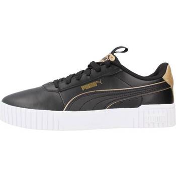Schuhe Damen Sneaker Puma CARINA 2.0 Schwarz
