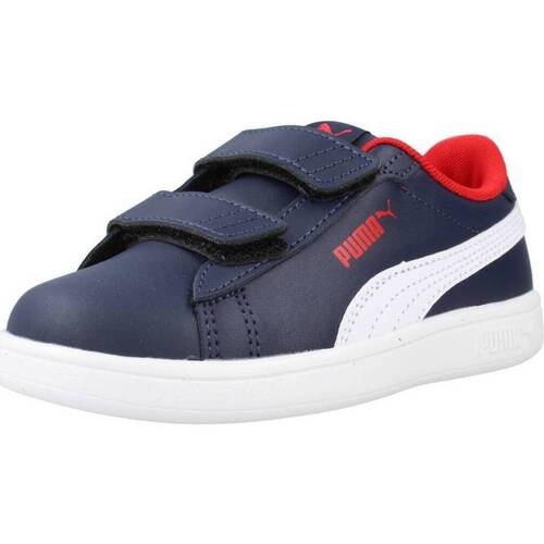 Schuhe Jungen Sneaker Low Puma SMASH 3.0 L V P Blau