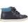 Schuhe Jungen Stiefel Pablosky 035420P Blau