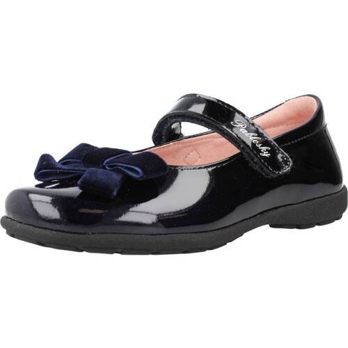 Schuhe Mädchen Derby-Schuhe & Richelieu Pablosky 353229P Blau
