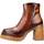 Schuhe Damen Low Boots Pon´s Quintana OFELIA Braun