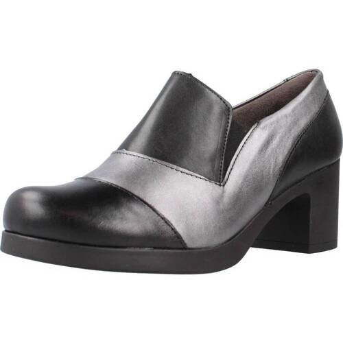 Schuhe Damen Slipper Pitillos 3702P Schwarz