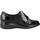 Schuhe Damen Derby-Schuhe & Richelieu Pitillos 5311P Schwarz