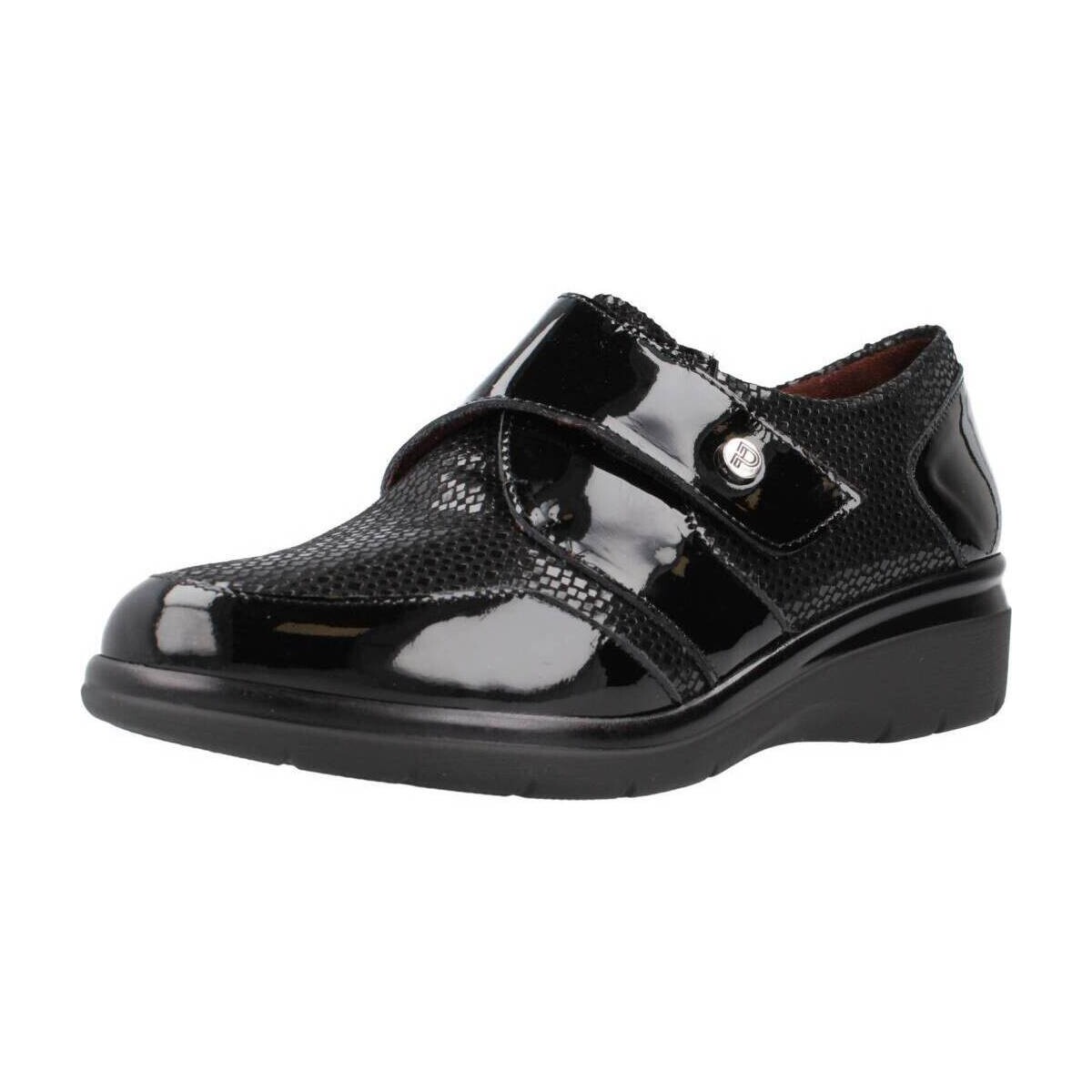 Schuhe Damen Derby-Schuhe & Richelieu Pitillos 5311P Schwarz