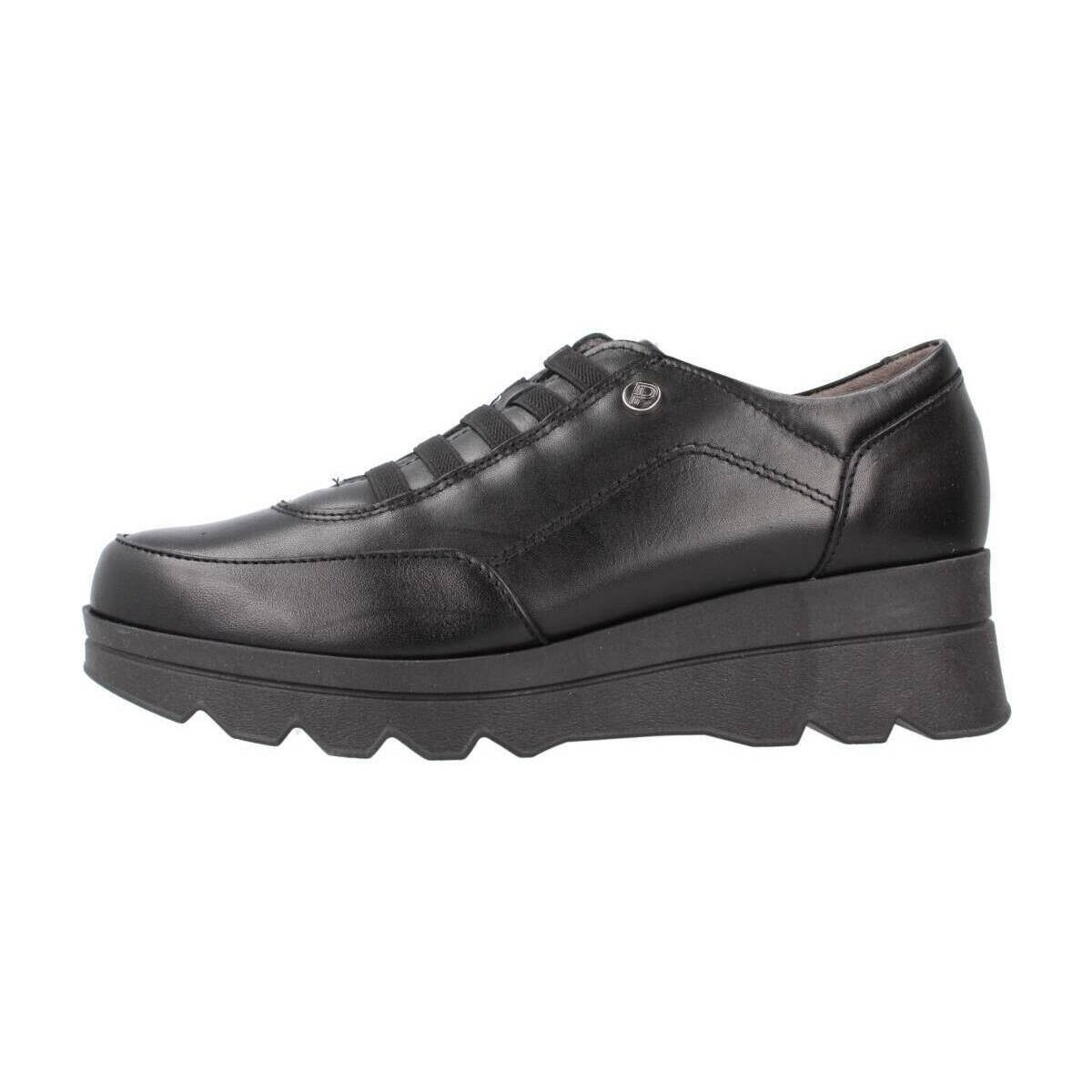 Schuhe Damen Sneaker Pitillos 5351 P Schwarz