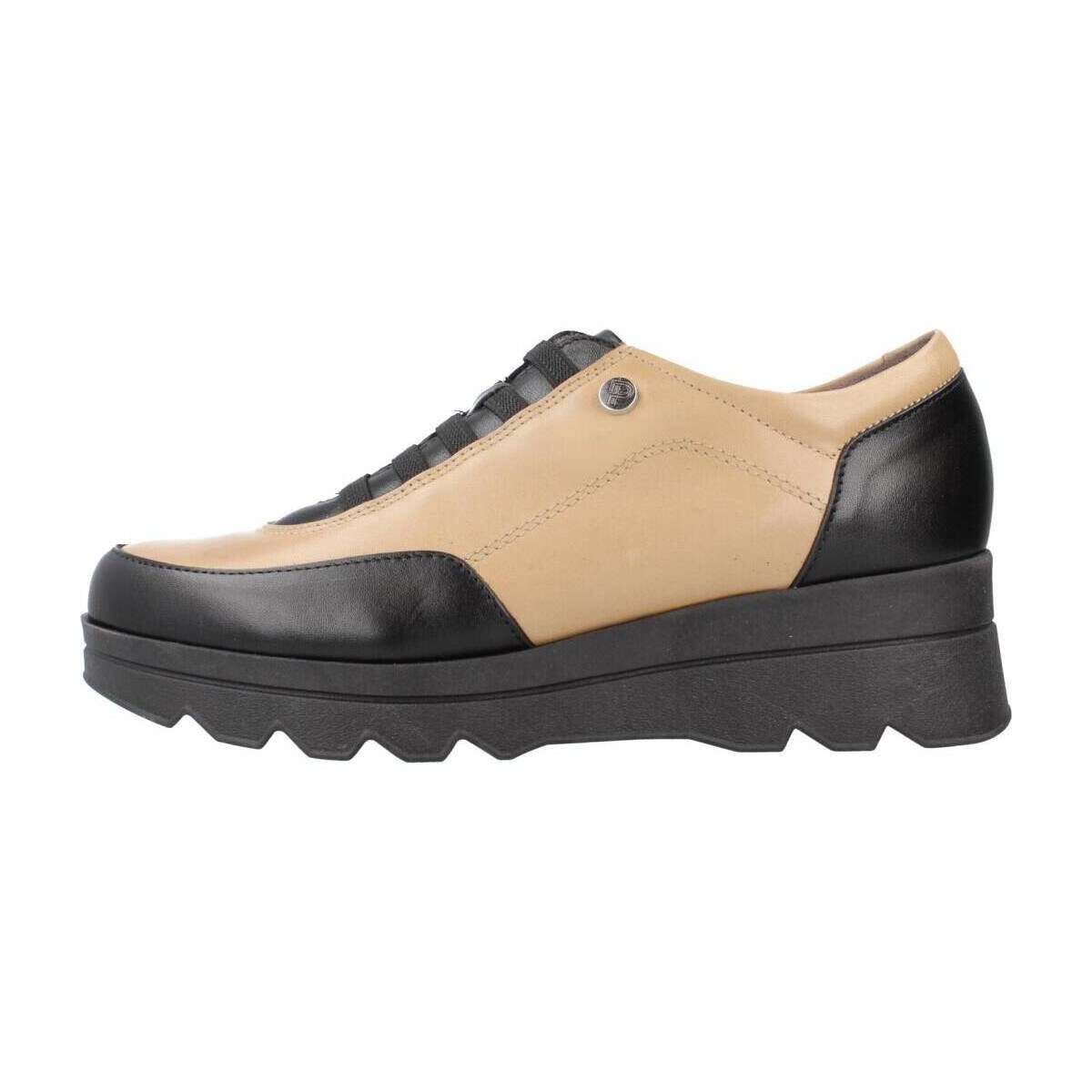 Schuhe Damen Sneaker Pitillos 5355P Braun