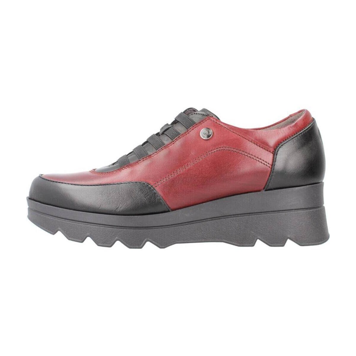 Schuhe Damen Sneaker Pitillos 5355P Rot