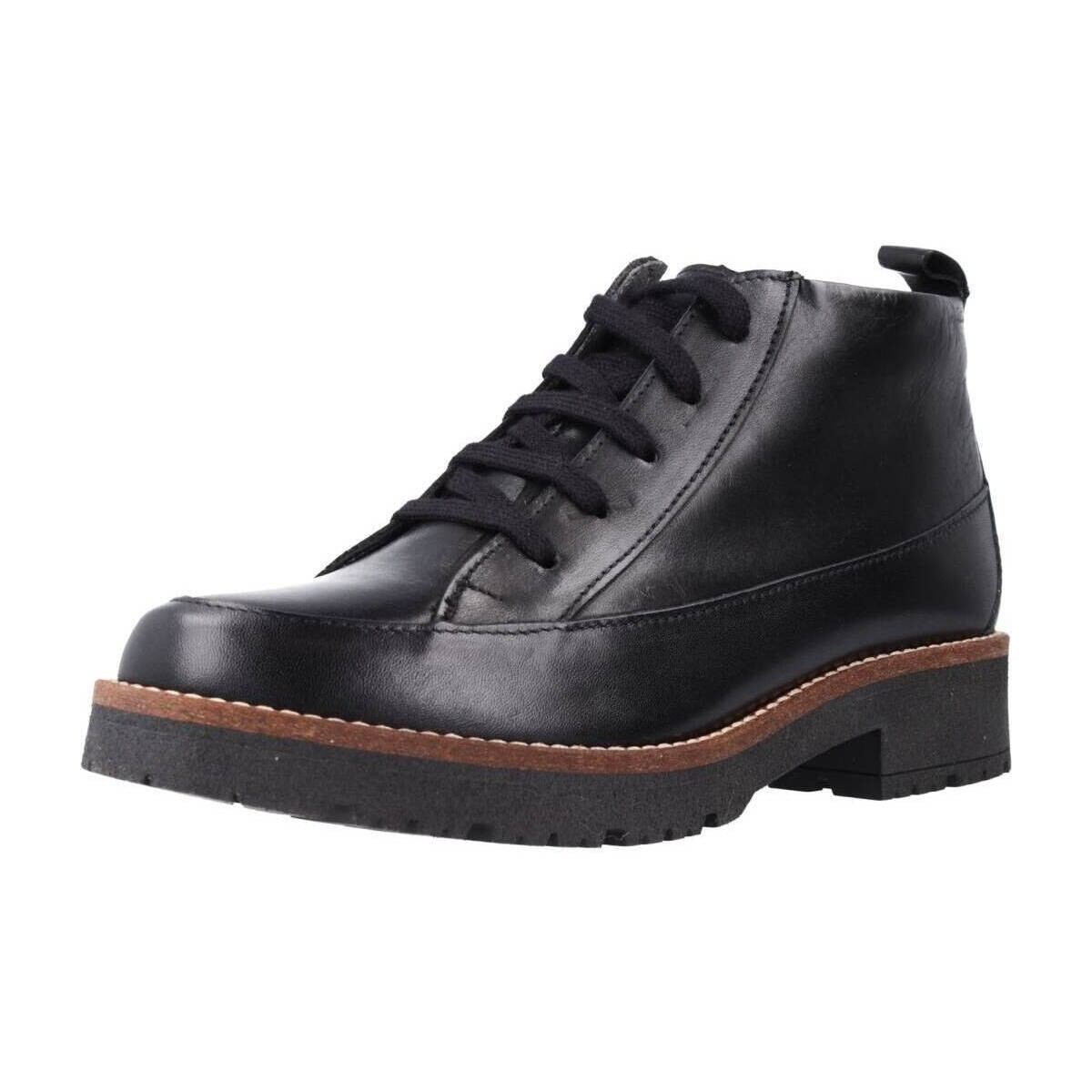 Schuhe Damen Low Boots Pitillos 5369P Schwarz