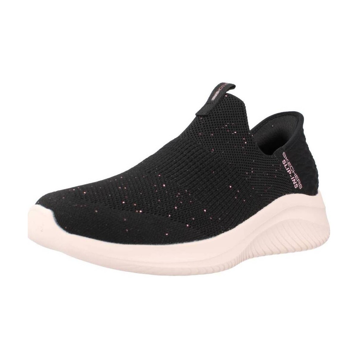 Schuhe Damen Sneaker Skechers SLIP-INS: ULTRA FLEX 3.0 Schwarz