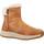 Schuhe Damen Low Boots Skechers ESCAPE PLAN - COZY COLLAB Braun