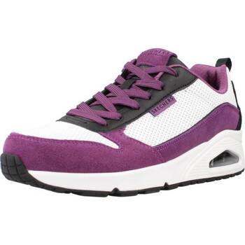 Schuhe Damen Sneaker Skechers 177105S Violett