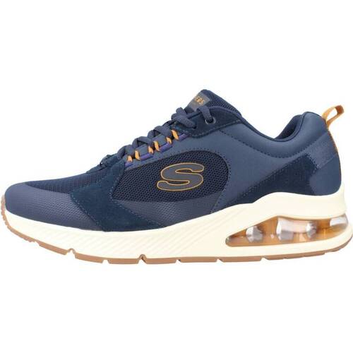 Schuhe Herren Sneaker Skechers UNO 2- 90'S 2 Blau
