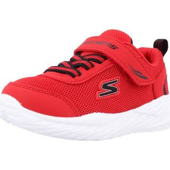 Schuhe Jungen Sneaker Low Skechers NITRO SPRINT - ROWZER Rot