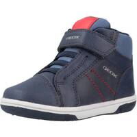Schuhe Jungen Derby-Schuhe & Richelieu Geox B FLICK BOY Blau